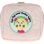 S2337045 [限定 スクエアサガラ刺繍ポーチ コジコジ3 P（ピンク）]