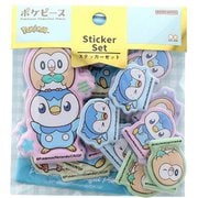 S8814201 [ステッカーセット ポケピース ポッチャマ＆モクロー]