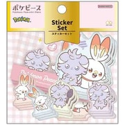 S8814210 [ステッカーセット ポケピース ニャスパー＆ヒバニー]