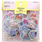 S8814210 [ステッカーセット ポケピース ニャスパー＆ヒバニー]