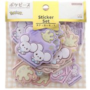 S8814228 [ステッカーセット ポケピース マホミル＆ワッカネズミ]