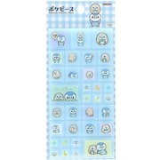 S8814317 [タイルシール ポケピース ポッチャマ＆モクロー]