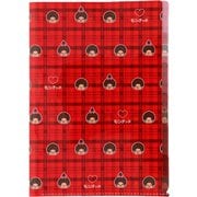 限定 クリアファイル5P モンチッチ パターン S2174715