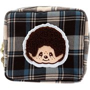 S2337070 [限定 スクエアサガラ刺繍ポーチ モンチッチ アップ]