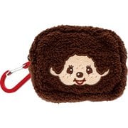 S2221551 [限定 カラビナ付ふわミニポーチ モンチッチ モンチッチくん]