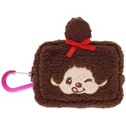 S2221560 [限定 カラビナ付ふわミニポーチ モンチッチ モンチッチちゃん]