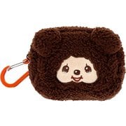 S2221578 [限定 カラビナ付ふわミニポーチ モンチッチ クマ]