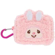 S2221586 [限定 カラビナ付ふわミニポーチ モンチッチ チムたん]