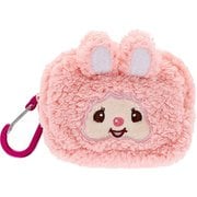 S2221586 [限定 カラビナ付ふわミニポーチ モンチッチ チムたん]