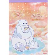 S2849933 [限定 メモA6 ゆめかわ！おやすみタイム ベイマックス]