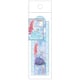 S4012160 [限定 折りたたみ17cm定規 ゆめかわ！おやすみタイム リトル・マーメイド]