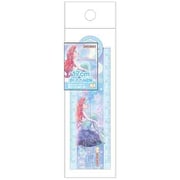 S4012160 [限定 折りたたみ17cm定規 ゆめかわ！おやすみタイム リトル・マーメイド]