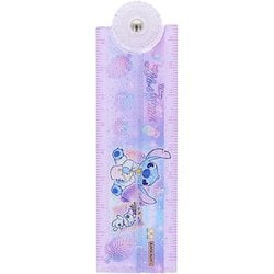 S4012186 [限定 折りたたみ17cm定規 ゆめかわ！おやすみタイム リロ＆スティッチ]