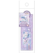 S4012186 [限定 折りたたみ17cm定規 ゆめかわ！おやすみタイム リロ＆スティッチ]