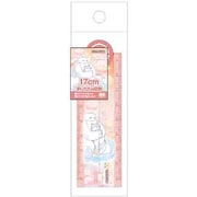 S4012194 [限定 折りたたみ17cm定規 ゆめかわ！おやすみタイム ベイマックス]