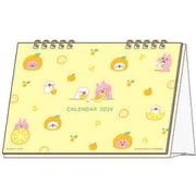 S8521590 [2026年 デスクカレンダー カナヘイの小動物 ピスケとうさぎ]
