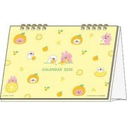 S8521590 [2026年 デスクカレンダー カナヘイの小動物 ピスケとうさぎ]