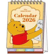 S8521662 [2026年 デスクカレンダーメッセージ付 くまのプーさん]