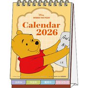 S8521662 [2026年 デスクカレンダーメッセージ付 くまのプーさん]
