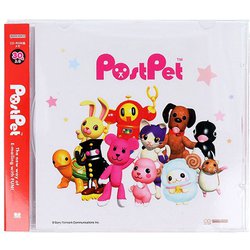 S2849127 [限定 CD-ROM風メモ PostPet ピンク]