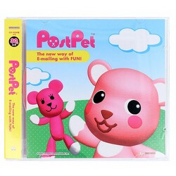 S2849135 [限定 CD-ROM風メモ PostPet ライトピンク]