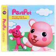 S2849135 [限定 CD-ROM風メモ PostPet ライトピンク]