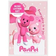 S8908494 [限定 ダイカットミニレターセット PostPet モモ＆コモモ]