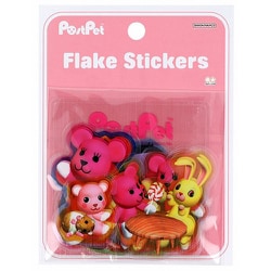 S8813760 [限定 フレークシール PostPet ライトピンク]