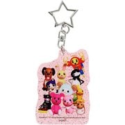 S8350345 [限定 ラメ入アクリルキーホルダー PostPet 集合]
