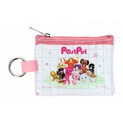 S2336847 [限定 クリアミニポーチ PostPet 集合]