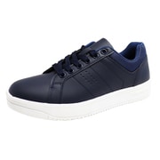 メンズ レディース 撥水 コートシューズ GMOOD ジームード スニーカー ネイビー 26.0cm gm-403-navy-26