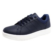 メンズ レディース 撥水 コートシューズ GMOOD ジームード スニーカー ネイビー 24.0cm gm-403-navy-24