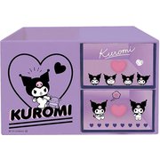 CPS-KU サンリオキャラクターズ ペンスタンド付きプラチェスト クロミ