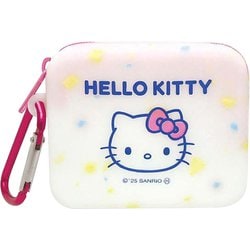 SAC-SMK-KT サンリオキャラクターズ シリコンミニカラビナポーチ ハローキティ