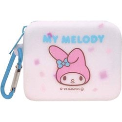 SAC-SMK-MM サンリオキャラクターズ シリコンミニカラビナポーチ マイメロディ