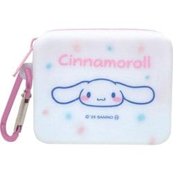 SAC-SMK-CN サンリオキャラクターズ シリコンミニカラビナポーチ シナモロール