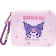 SAC-SMK-KU サンリオキャラクターズ シリコンミニカラビナポーチ クロミ