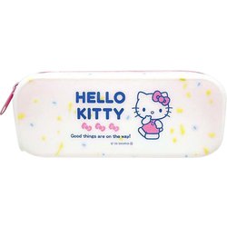 SAC-SSQ-KT サンリオキャラクターズ シリコンスクエアポーチ ハローキティ