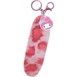 SAC-SF2-MM サンリオキャラクターズ しっぽ型ファーキーホルダー マイメロディ