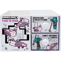 CPS-MCT-UP Minecraft ペンスタンド付きプラチェスト ウーパールーパー