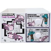 CPS-MCT-UP Minecraft ペンスタンド付きプラチェスト ウーパールーパー