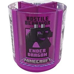 MCT-PE2-ED Minecraft 回るペンスタンド エンダードラゴン