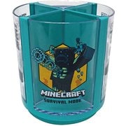 MCT-PE2-WD Minecraft 回るペンスタンド ウォーデン