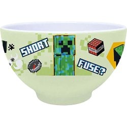 MCT-MB2-CE Minecraft メラミンボウル クリーパー＆エンダーマン