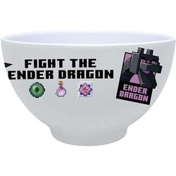 MCT-MB2-EW Minecraft メラミンボウル エンダードラゴン＆ウォーデン