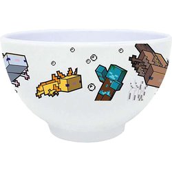 MCT-MB2-UP Minecraft メラミンボウル ウーパールーパー