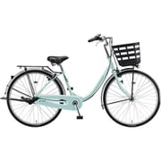 シティサイクル フレーミー 26インチ E.Xグレイッシュミント F60UT6 1D61TB0