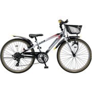 子ども用自転車 クロスファイヤージュニア 20サイズ シルバー＆ブラック CFJ205 1A506A0