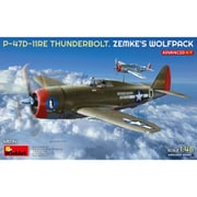 MA48034 1/48 P-47D-11RE サンダーボルト ゼムケ ウルフパック アドバンスドキット [組立式プラスチックモデル]