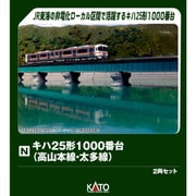 10-1666 Nゲージ完成品 キハ25形1000番台（高山本線・太多線） 2両セット [鉄道模型]